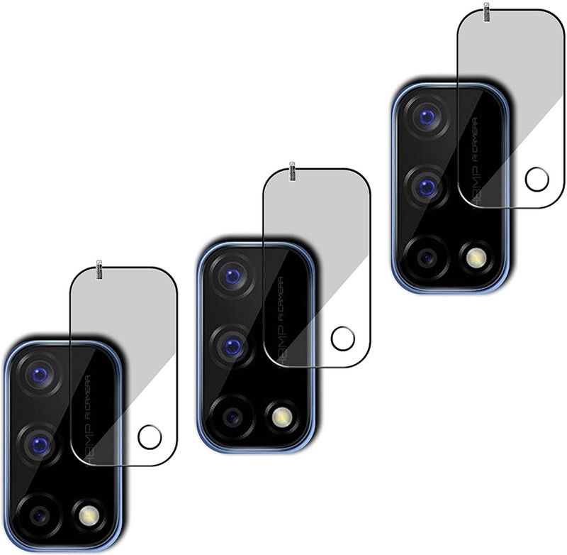 EZGER Back Camera Lens Glass Protector for REALME NARZO 30 PRO 5G  (Pack of: 3)