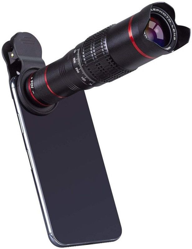 NECTAK 20X 4K HD Universal Zoom Mobile Phone Telescope Lens Telephoto Mobile Phone Lens
