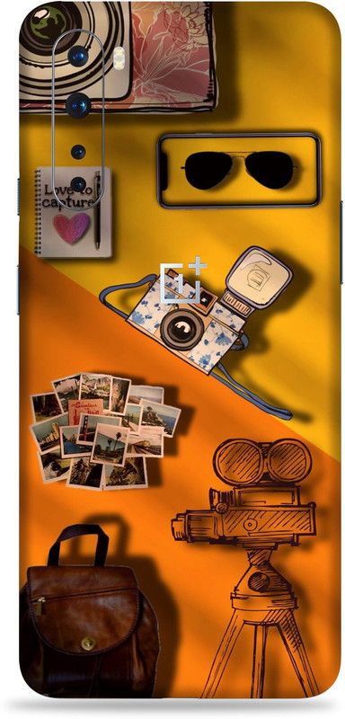 gizmo Oneplus Nord Mobile Skin  (Photography Art Multicolor Skin With High Matte Finish)