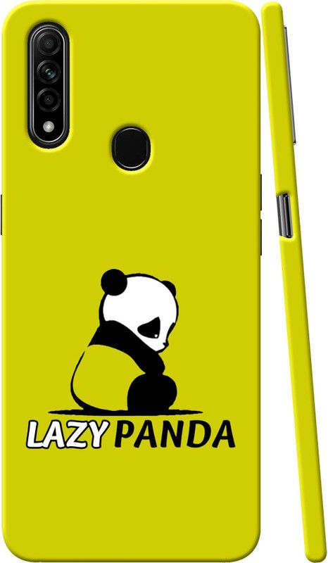 GOLKI COVERS Back Cover for OPPO A31  (Multicolor, Dual Protection)