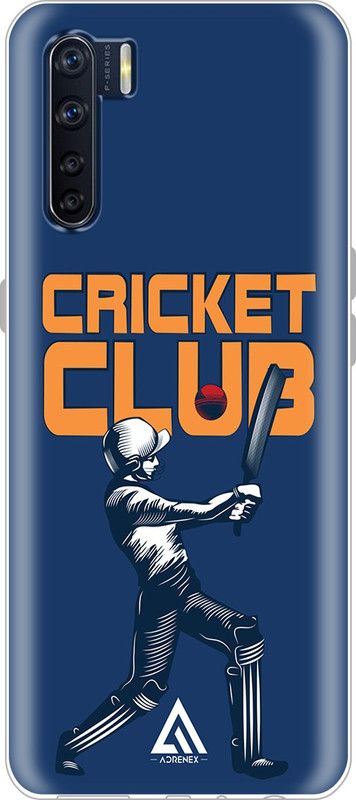 Adrenex Back Cover for OPPO F15  (Multicolor, Grip Case, Silicon, Pack of: 1)