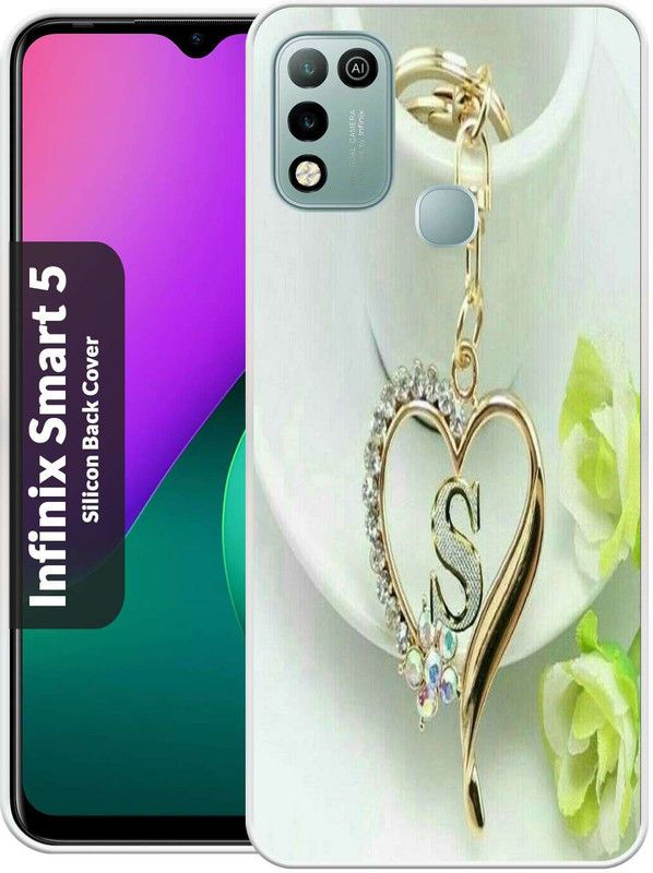 BAILAN Back Cover for Infinix Smart 5  (Multicolor, Grip Case, Silicon, Pack of: 1)