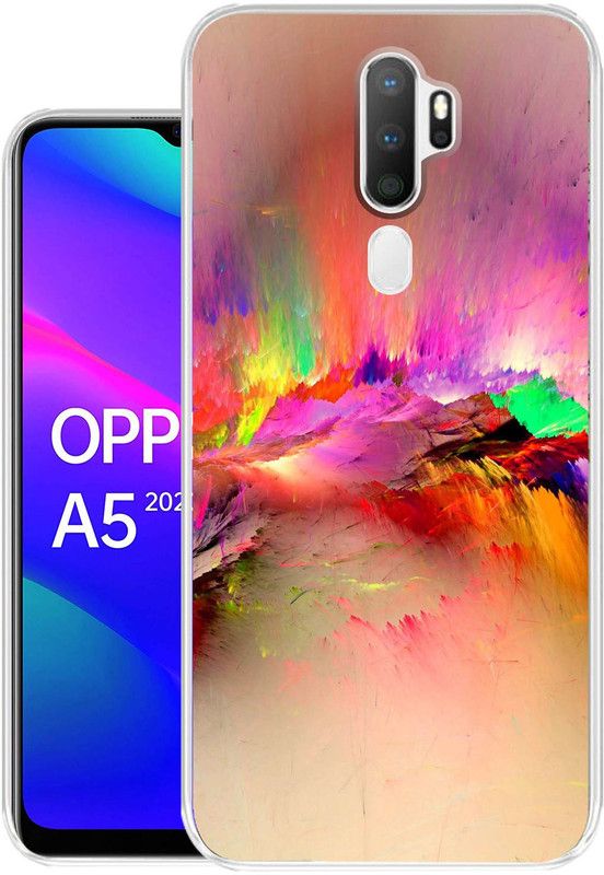 Flipkart SmartBuy Back Cover for oppo a9 2020  (Multicolor, Dual Protection, Silicon, Pack of: 1)