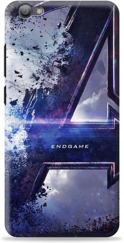 Crafter Back Cover for VIVO V5S  (Purple, Shock Proof, Pack of: 1)