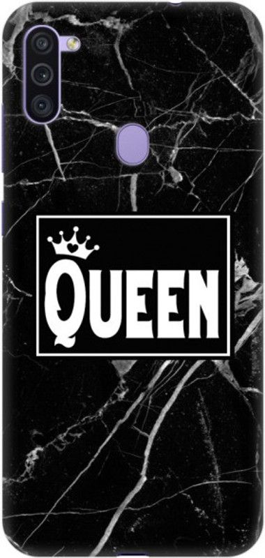 COBIERTAS Back Cover for Samsung Galaxy M11  (Multicolor, Pack of: 1)