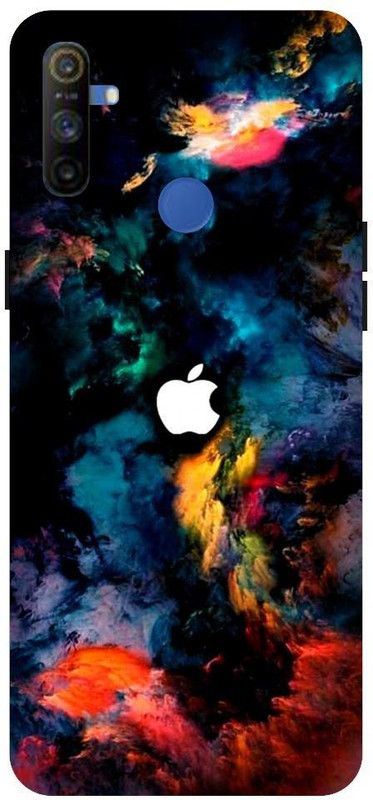 SSMORYA Back Cover for Realme Narzo 20A, Apple, Iphone Printed Back Cover  (Multicolor, Hard Case, Pack of: 1)