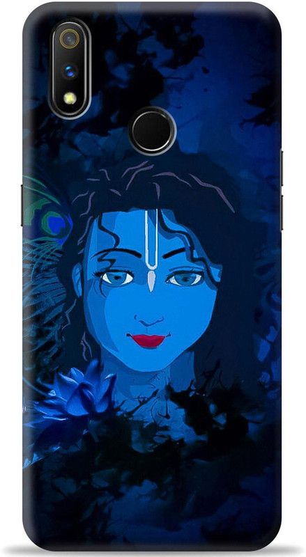 Crafter Back Cover for Realme 3 Pro  (Blue, Shock Proof, Pack of: 1)