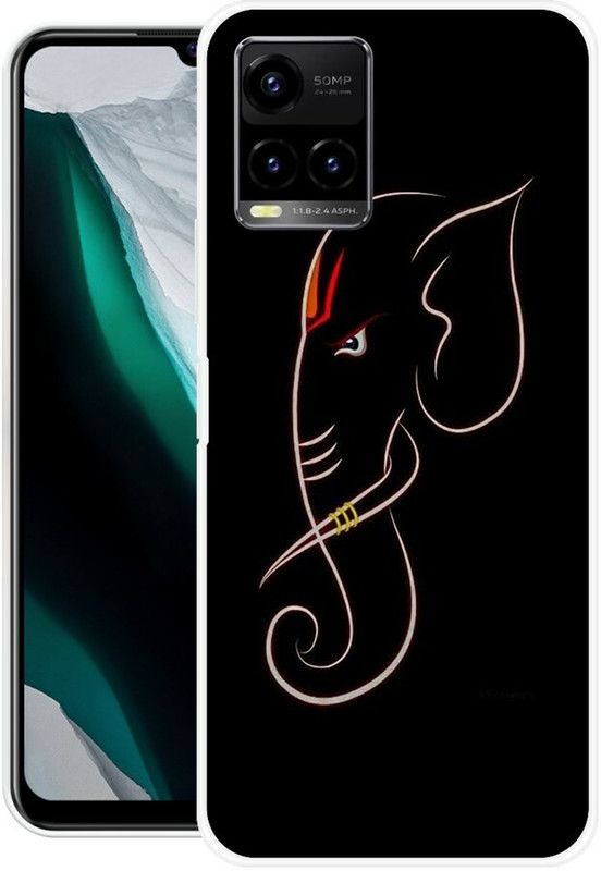 REALKING Back Cover for Vivo Y33T  (Multicolor, Grip Case, Silicon)