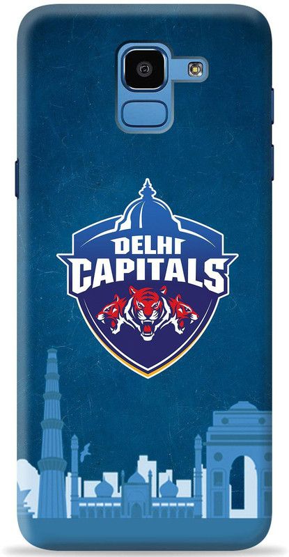 Loffar Back Cover for Samsung Galaxy J6  (Blue, Shock Proof, Pack of: 1)