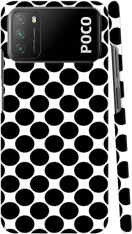 RC GRAPHICS Back Cover for Xiaomi Poco M3  (Multicolor, Pack of: 1)