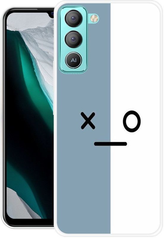 Krtagy Back Cover for Tecno Pop 5 pro, Tecno Pop 5 Lite  (Multicolor, Dual Protection, Silicon, Pack of: 91)