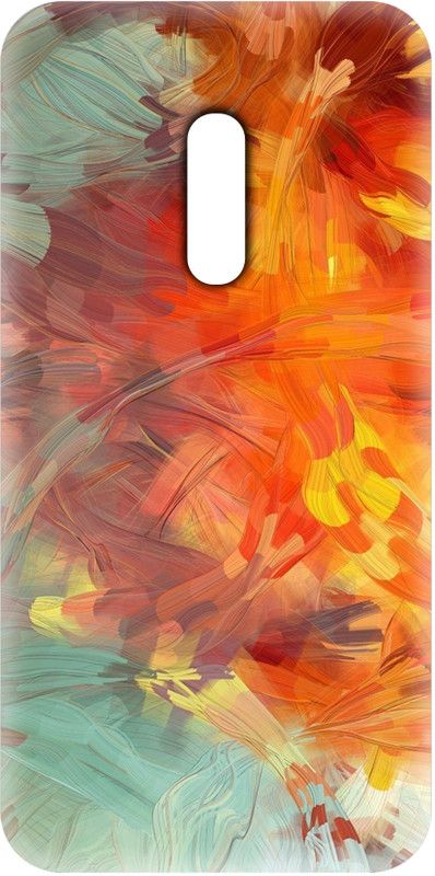 Smutty Back Cover for OPPO K3, CPH1955 - Paint Canvas Print  (Multicolor, Hard Case, Pack of: 1)