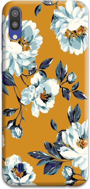 CoDecor Back Cover for Samsung Galaxy M10  (Yellow, Hard Case, Pack of: 1)