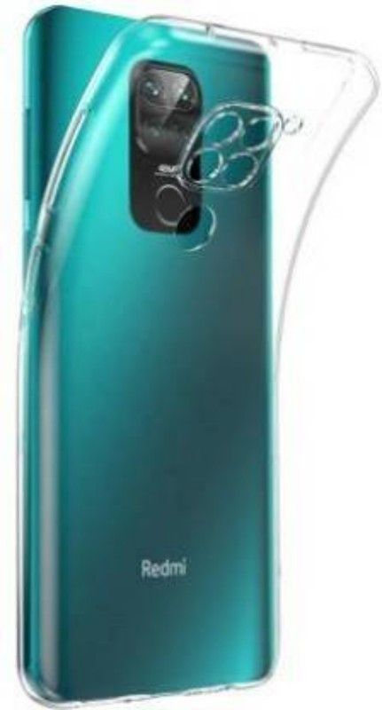 Desirtech Back Cover for Mi Redmi note 9  (Transparent, Pack of: 1)