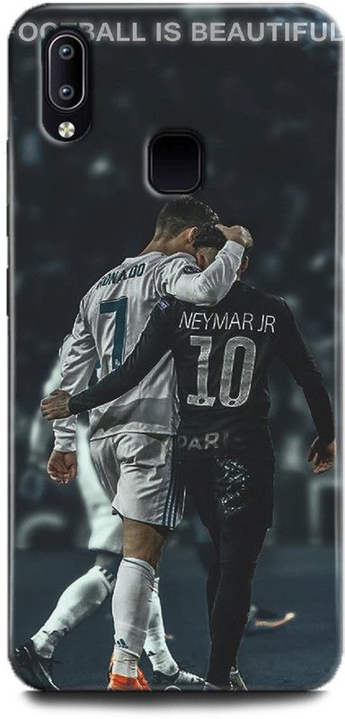 INTELLIZE Back Cover for Vivo y91/ 1816 ronaldo,Printed  (Multicolor, Shock Proof, Pack of: 1)