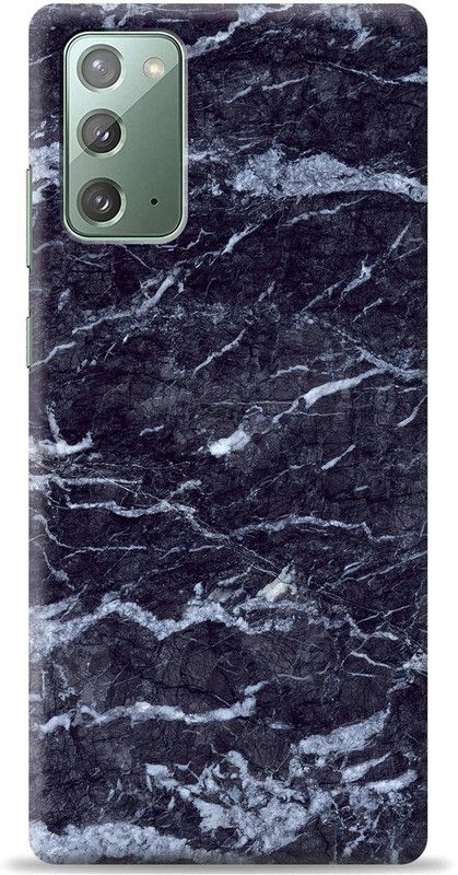 Loffar Back Cover for Samsung Galaxy Note 20  (Blue, Shock Proof, Pack of: 1)