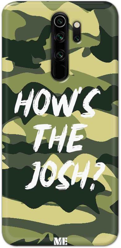 Mobi Elite Back Cover for Redmi Note 8 Pro  (Multicolor, Pack of: 1)