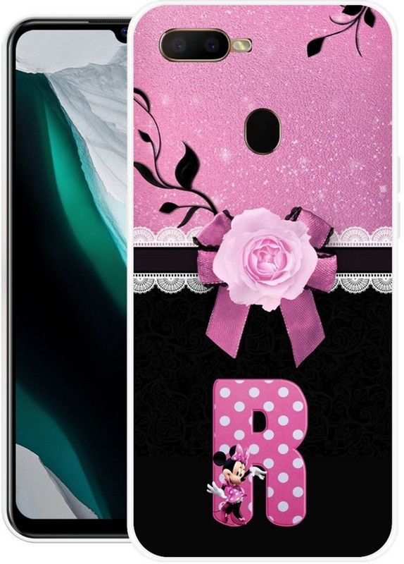 DESILOVE Back Cover for Oppo A5s, Oppo F9 Pro  (Multicolor, Grip Case, Silicon, Pack of: 1)