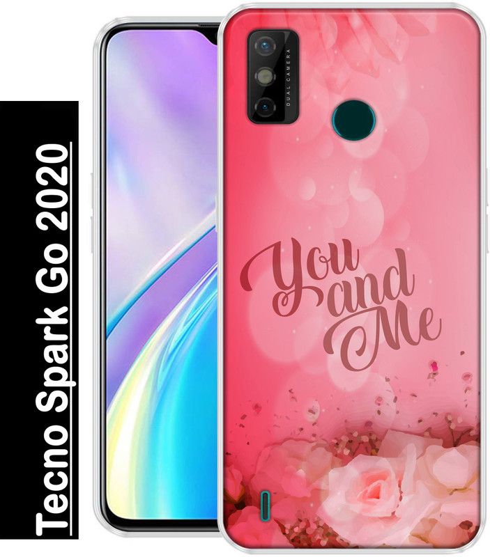 redfly Back Cover for Tecno Spark Go 2020, Tecno Spark 6 Go  (Multicolor, Grip Case, Silicon)