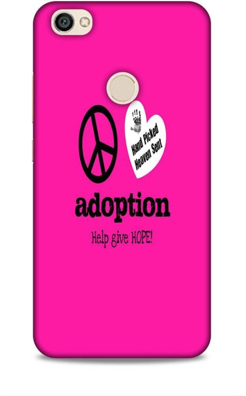 Keviv Back Cover for Mi Redmi Y1  (Pink, 3D Case, Pack of: 1)