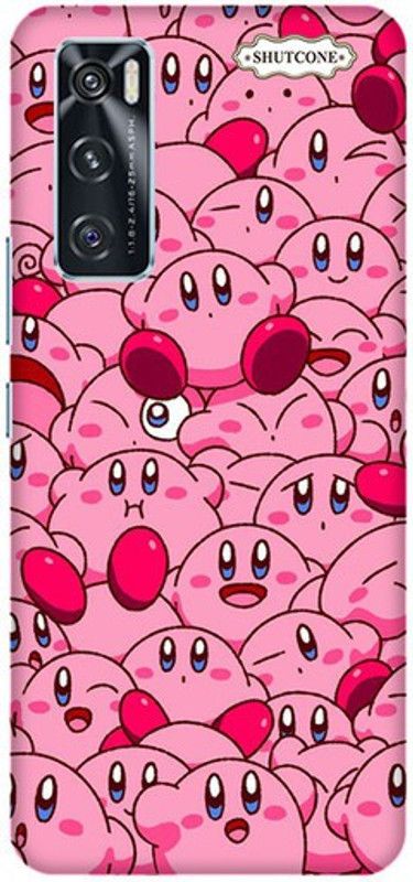 MyBestow Back Cover for Vivo V20 SE  (Multicolor, Hard Case, Pack of: 1)