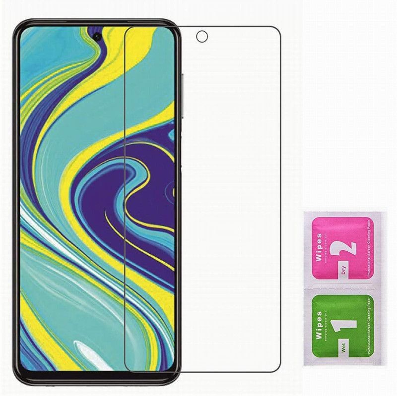 MT Guard Edge To Edge Tempered Glass for Mi Redmi Note 9,Mi Redmi Note 9 Pro Max,Mi Redmi Note 9S  (Pack of 1)