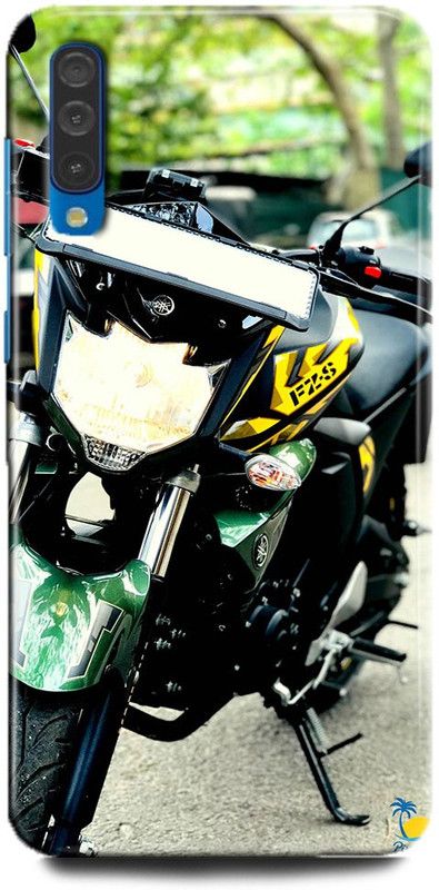FIKORA Back Cover for Vivo Z1x/1917 YAMAHA FZS BIKE PRINTED  (Multicolor, Hard Case, Pack of: 1)