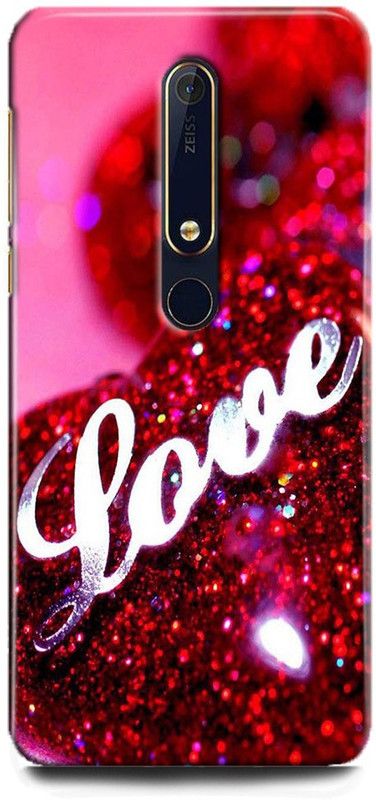 play fast Back Cover for Nokia 6.1 /TA-1089 GIRL, LOVE, COUPLE, LOVERS,VALENTINE  (Multicolor, Hard Case, Pack of: 1)