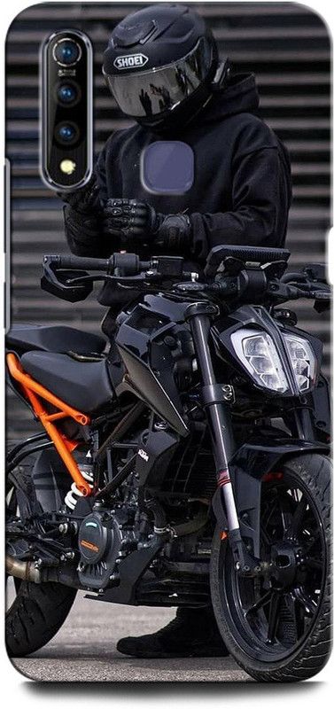 GRAFIQE Back Cover for Vivo Z1Pro 1951/PD1911F_EX KTM, KTM BIKE, SUPERBIKE, BIKE LOVER  (Multicolor, Shock Proof, Pack of: 1)