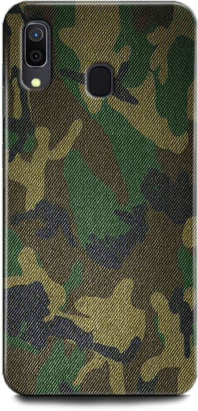 INDICRAFT Back Cover for Samsung Galaxy M10s / Army, Txture, Uniform, Military, Como, Comoflage, Dress Code  (Multicolor, Hard Case, Pack of: 1)