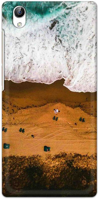 NDCOM Back Cover for VIVO Y51 Ocean Beach Printed  (Multicolor, Hard Case, Pack of: 1)