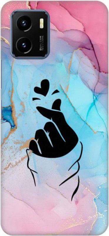 COBIERTAS Back Cover for Vivo Y15s  (Multicolor, Pack of: 1)