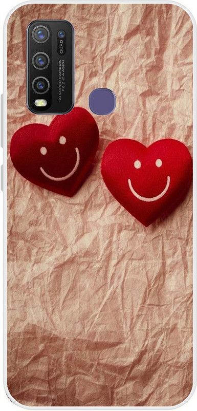 Artcase Back Cover for Vivo Y30, Vivo Y50  (Multicolor, Dual Protection, Silicon, Pack of: 1)