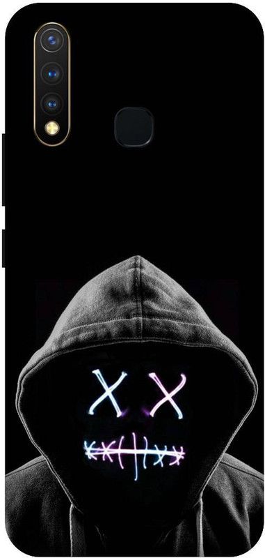 SSMORYA Back Cover for Vivo U20 (Scary) Printed Back Cover  (Multicolor, Waterproof, Pack of: 1)