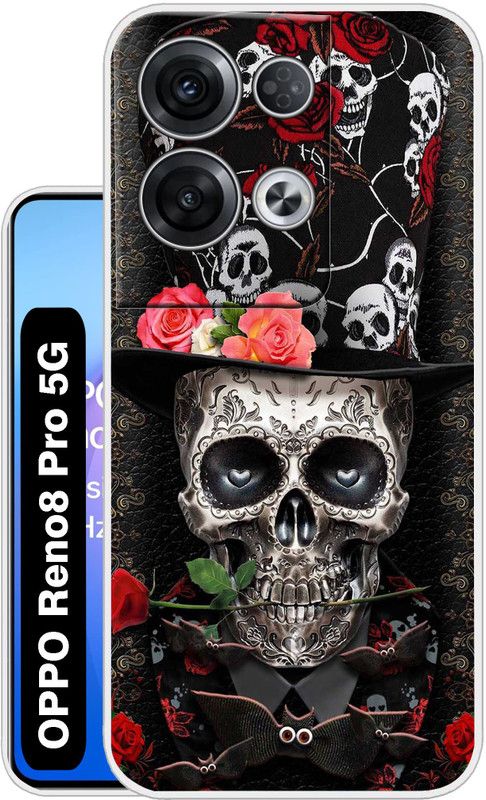 Flipkart SmartBuy Back Cover for OPPO Reno8 Pro 5G  (Multicolor, Dual Protection, Silicon, Pack of: 1)