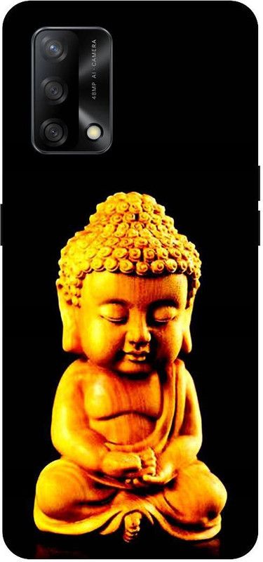 SAVETREE Back Cover for Oppo F19, CPH2219, Oppo F19s, CPH2223, Budhha, Budha, Gautam Budha  (Multicolor, 3D Case, Pack of: 1)