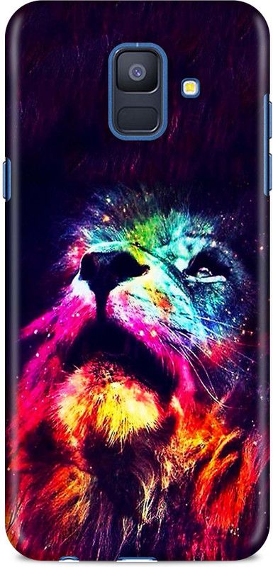 Sankee Back Cover for Samsung Galaxy A6 (2018)  (Black, Hard Case)