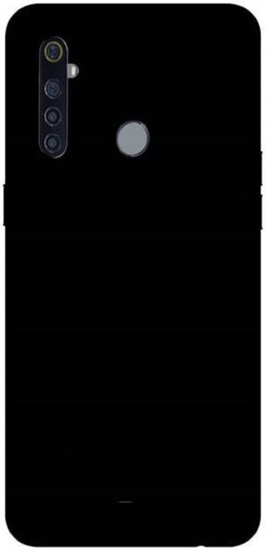 Chemforce Back Cover for Realme 5, Realme 5s, Realme 5i  (Black, Grip Case, Pack of: 1)