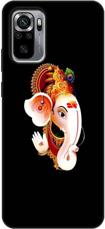 Print maker Back Cover for Redmi Note 10s  (Multicolor, Grip Case, Silicon, Pack of: 1)