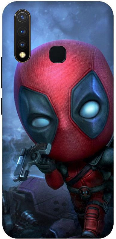 SSMORYA Back Cover for Vivo U20 (Spider Man) Printed Back Cover  (Multicolor, Waterproof, Pack of: 1)