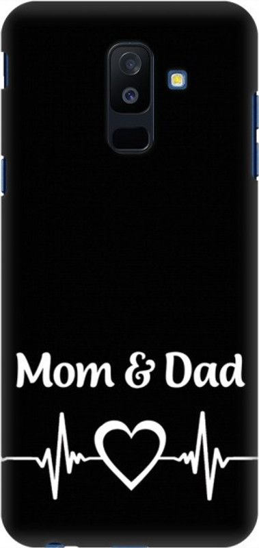 iCopertina Back Cover for Samsung Galaxy A6 Plus  (Multicolor, Matte Finish, Pack of: 1)