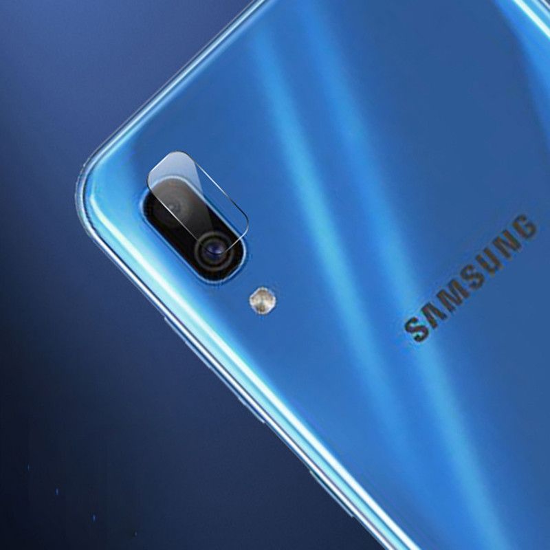 RUNEECH Back Camera Lens Glass Protector for SAMSUNG GALAXY A30  (Pack of: 1)