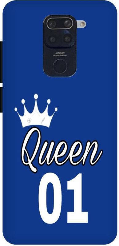 PICHKU Back Cover for REDMI NOTE 9-M2003J15SC-CUTE,RED,PINK,LOVELY,GIRL,ANIME,LOVE,QUEEN,ATTITUDE,GIRLS,FUNKY,MUSIC  (Blue, Hard Case, Pack of: 1)