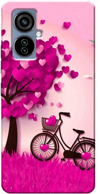 YorktoSis Back Cover for Tecno Camon 19 Neo/ Tecno Camon 19 Neo 4G 2517  (Multicolor, Flexible, Silicon, Pack of: 1)