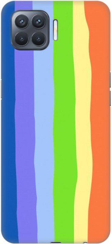 COBIERTAS Back Cover for Oppo F17 PRO  (Multicolor)
