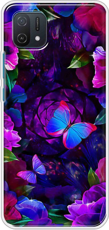 Case Club Back Cover for Oppo A16k  (Multicolor, Grip Case, Silicon, Pack of: 1)
