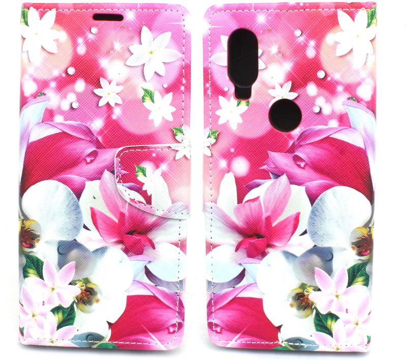 Fashion Wallet Case Cover for Motorola One Vision  (Multicolor, Pack of: 1)