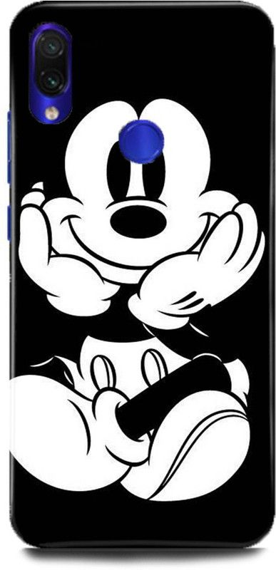 MP ARIES MOBILE COVER Back Cover for Redmi 7, Mickey,Mouse,Art,Cartoon,Teddy,Doll,back,cover,for,girls,  (Multicolor, Hard Case, Pack of: 1)