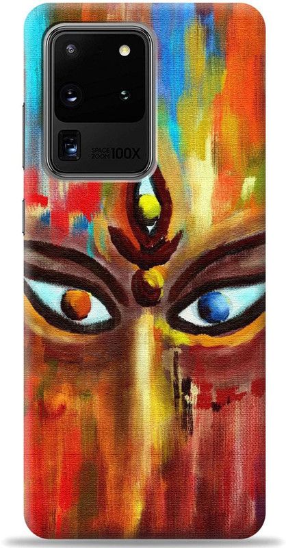 Crafter Back Cover for Samsung Galaxy S20 Ultra  (Multicolor, Shock Proof, Pack of: 1)