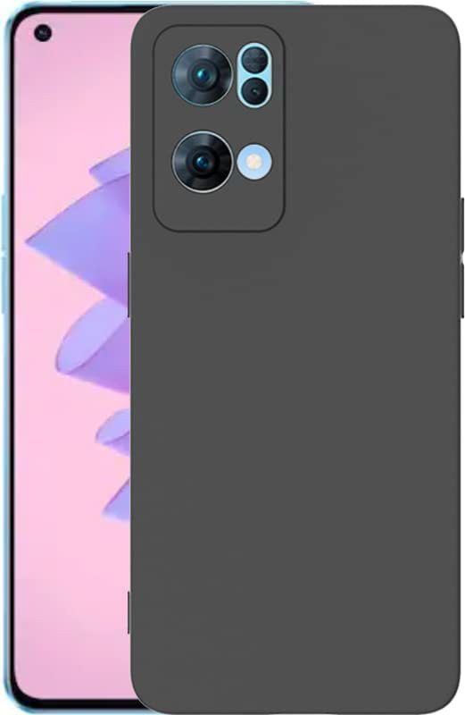 O2MG Back Cover for OPPO Reno 7 Pro 5G, Reno 7 Pro 5G  (Black, Shock Proof, Pack of: 1)